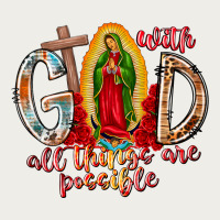 With God All Things Are Possible Zipper Hoodie | Teevron