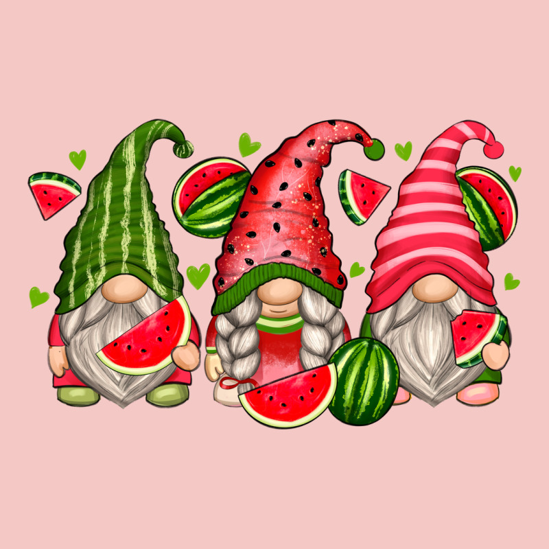 Watermelon Gnomes Urban Heavy Tee by Zillion Design Studio | Teevron