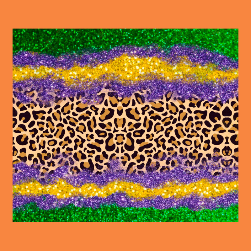 Mardi Gras Leopard Premium Sweatshirt by AdoDesignShop | Teevron