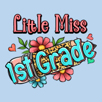Little Miss First Grade Classic Tee | Teevron