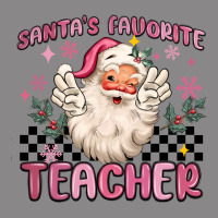 Santa's Favorite Teacher Vintage Tee | Teevron