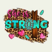 She Is Strong Urban Heavy Tee | Teevron