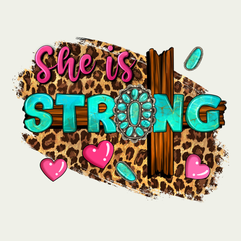 She Is Strong Urban Heavy Tee by texasbilliewilder | Teevron