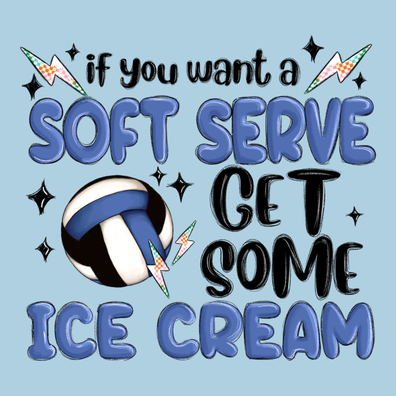 If You Want A Soft Serve Get Some Ice Cream Premium Hoodie by MaliasSmallBusiness | Teevron