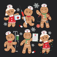 Nurse Gingerbread Vintage Tee | Teevron