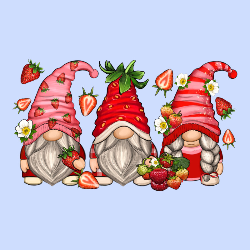 Strawberry Gnomes Urban Heavy Tee by Zillion Design Studio | Teevron