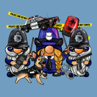 Police Gnome Urban Heavy Tee | Teevron
