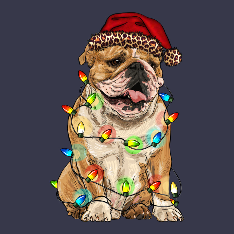 Christmas Bulldog Long Sleeve Tee by RanaPortraitStore | Teevron