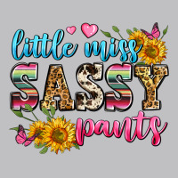 Western Little Miss Sassy Pants Classic Tee | Teevron