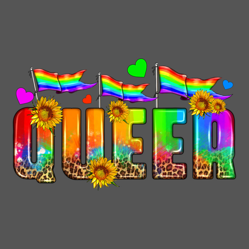 Queer Zipper Hoodie by HRA Design Shop | Teevron