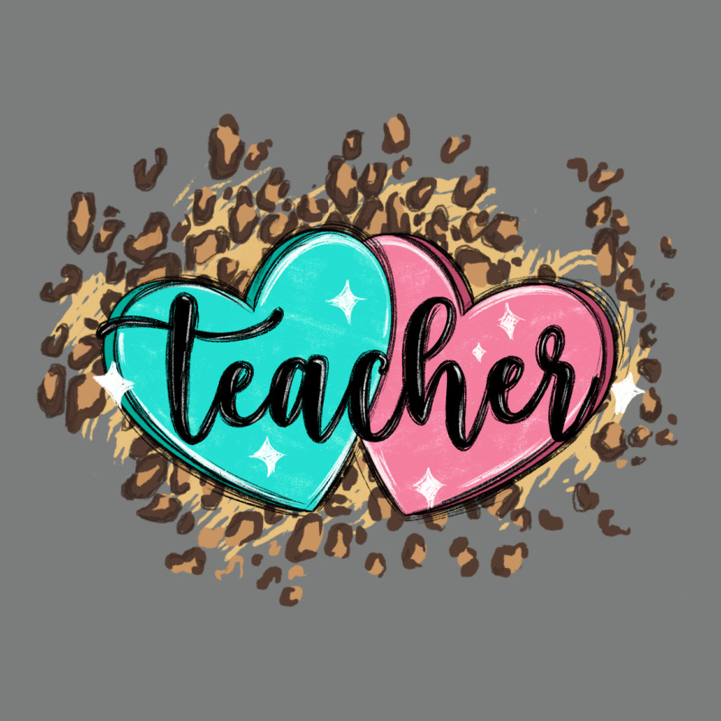 Heart Teacher Premium Hoodie by MaliasSmallBusiness | Teevron