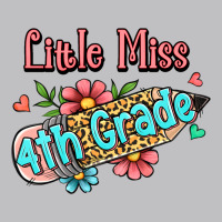 Little Miss Fourth Grade Classic Tee | Teevron