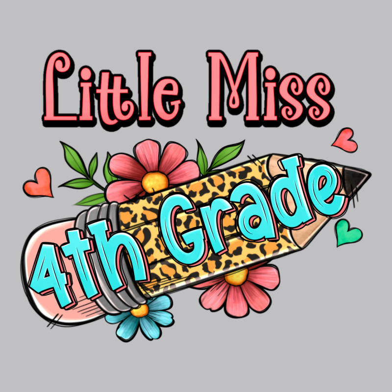 Little Miss Fourth Grade Classic Tee by RanaPortraitStore | Teevron