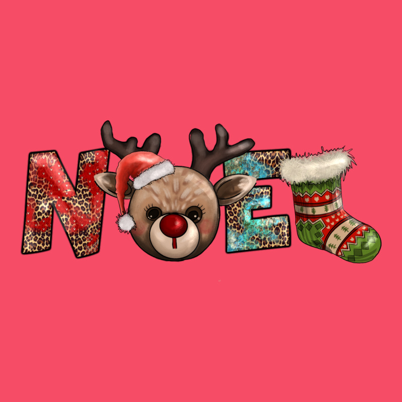 Noel With Sock And Reindeer Premium Sweatshirt by AdoDesignShop | Teevron