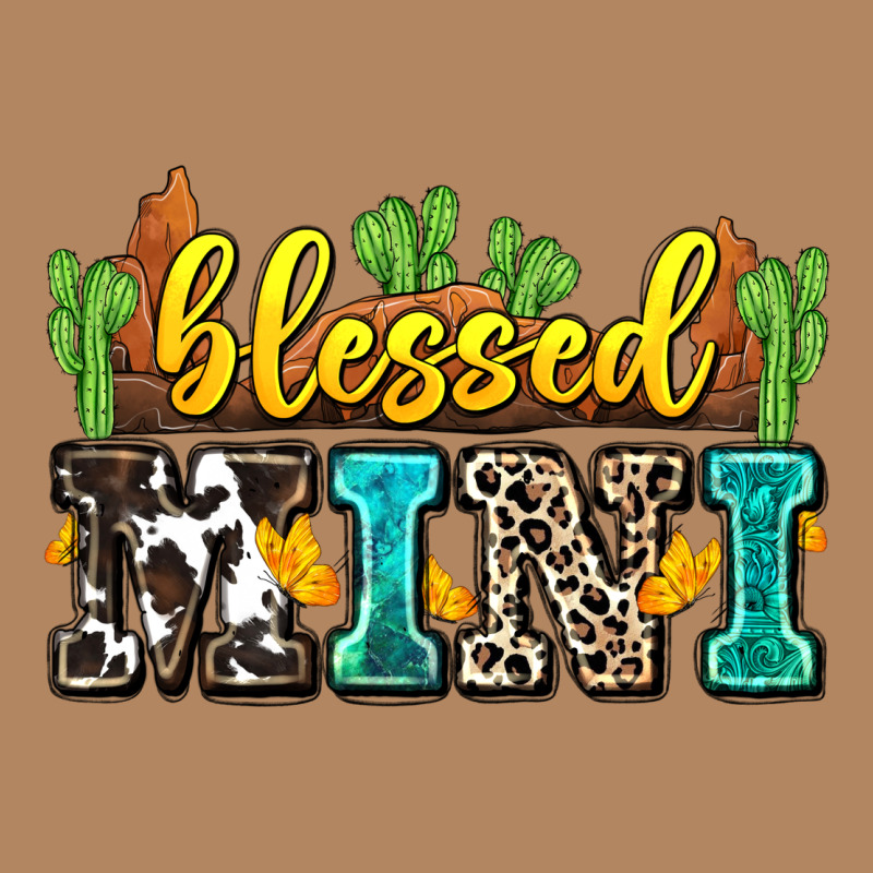 Blessed Mini Long Sleeve Tee by Zillion Design Studio | Teevron