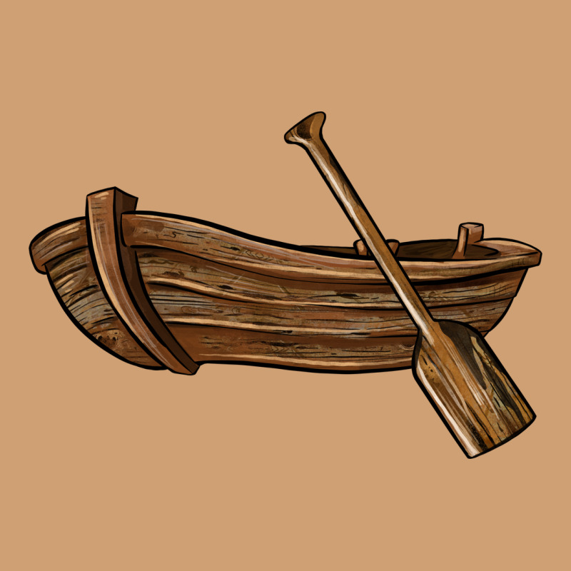 Rowboat Vintage Tee by BarkalooDesign | Teevron