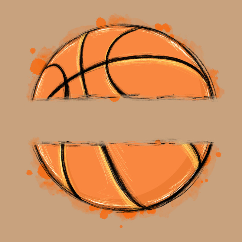 Custom Basketball Vintage Tee by MaliasSmallBusiness | Teevron