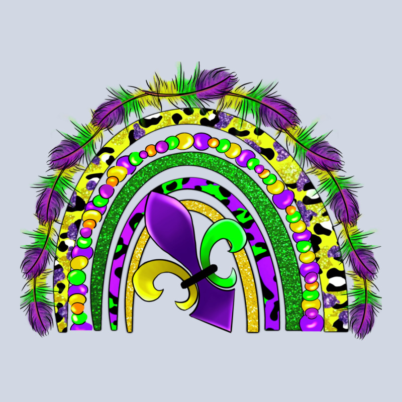 Mardi Gras Rainbow Premium Sweatshirt by AdoDesignShop | Teevron