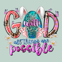 With God All Things Are Possible Zipper Hoodie | Teevron