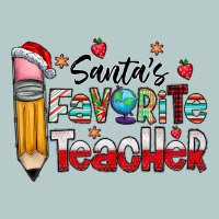 Santa Favorite Teacher Heavy Core Tee | Teevron