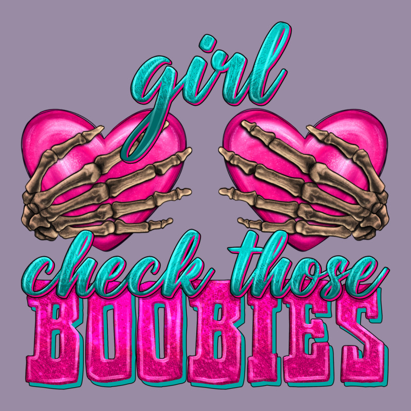 Girl Check Those Boobies Classic Tee by texasbilliewilder | Teevron