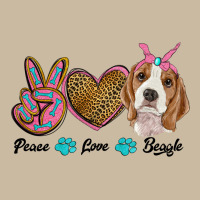 Peace Love Beagle Long Sleeve Tee | Teevron
