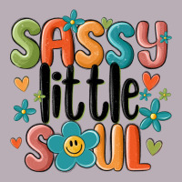 Sassy Little Soul Smiley Vintage Tee | Teevron