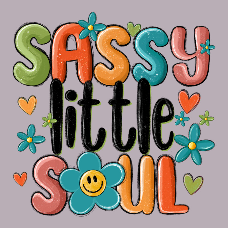 Sassy Little Soul Smiley Vintage Tee by MaliasSmallBusiness | Teevron
