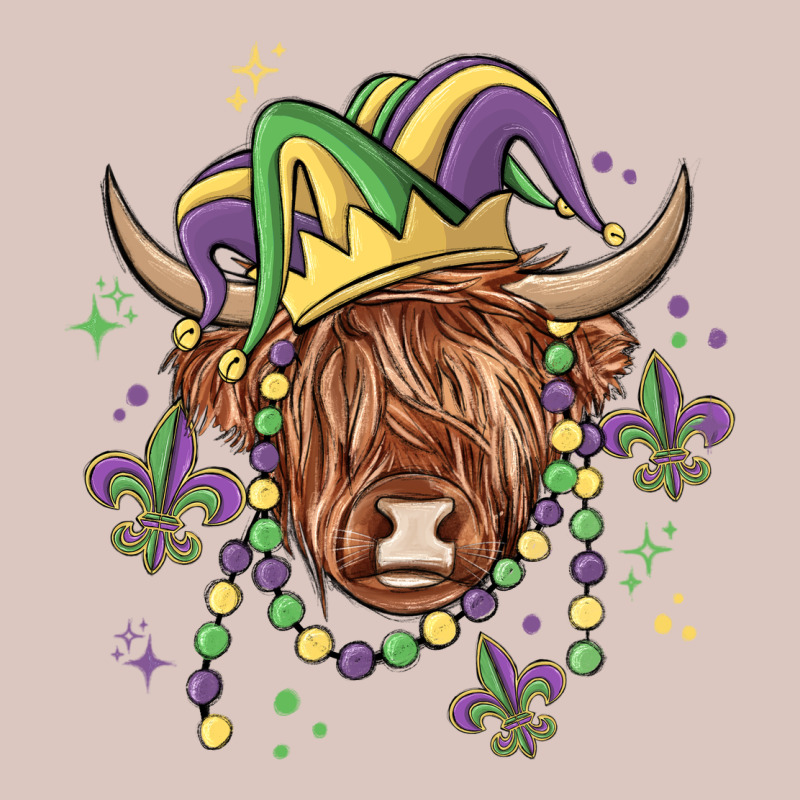 Mardi Gras Cow Premium Hoodie by MaliasSmallBusiness | Teevron