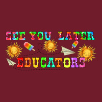 See You Later Educators  Libbey Glass Zipper Hoodie | Teevron
