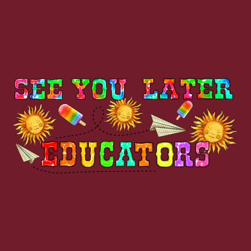 See You Later Educators  Libbey Glass Zipper Hoodie by HRA Design Shop | Teevron