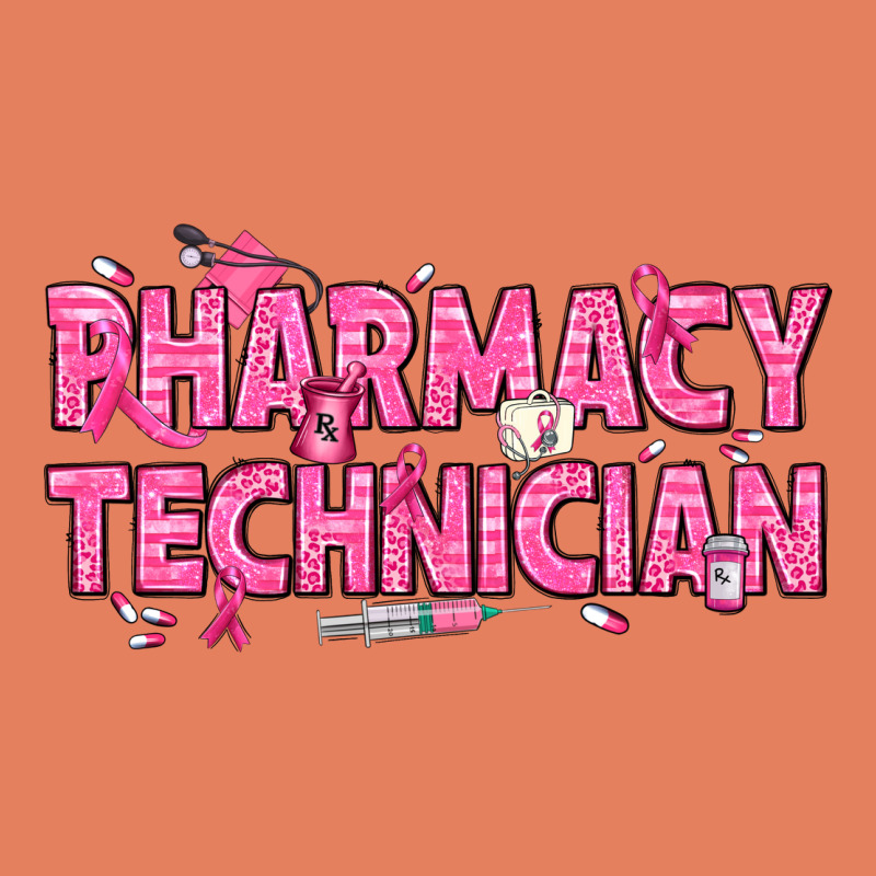 Breast Cancer Pharmacy Technician Classic Tee by texasbilliewilder | Teevron