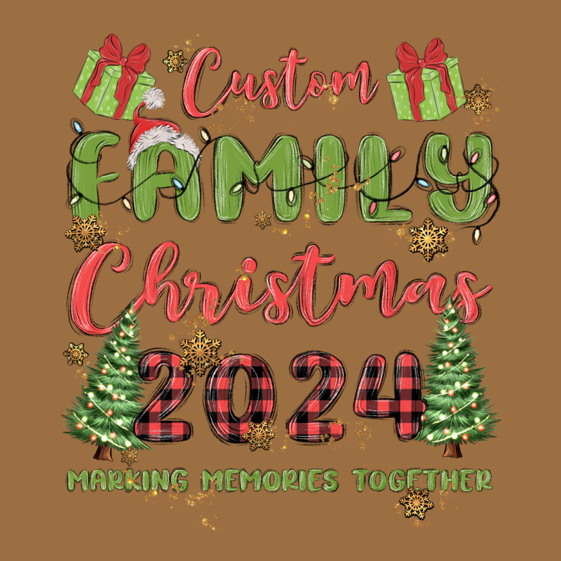 Custom Family Christmas 2024 Marking Memories Toge Vintage Tee by MaliasSmallBusiness | Teevron