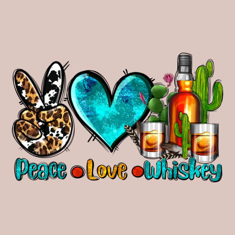 Peace Love Whiskey Premium Hoodie by AdoDesignShop | Teevron