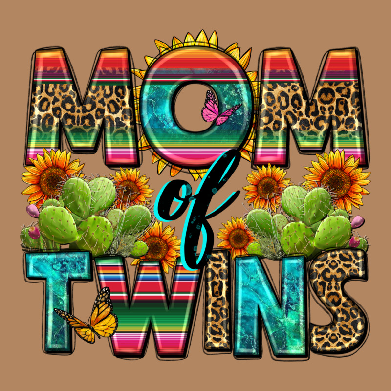 Mom Of Twins Long Sleeve Tee by Zillion Design Studio | Teevron