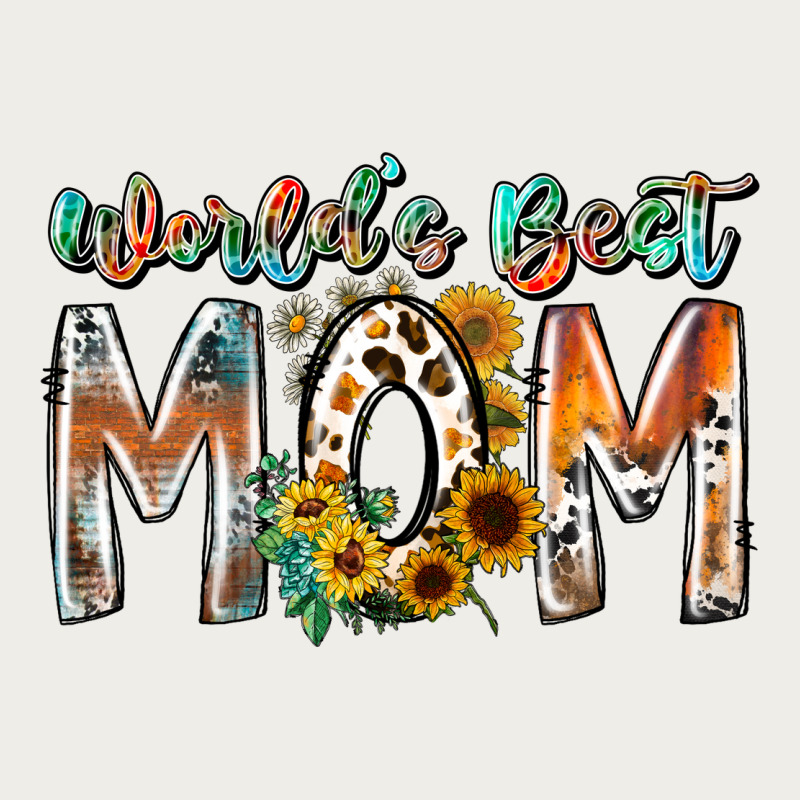 World Is Best Mom Zipper Hoodie by RacoonDesign | Teevron