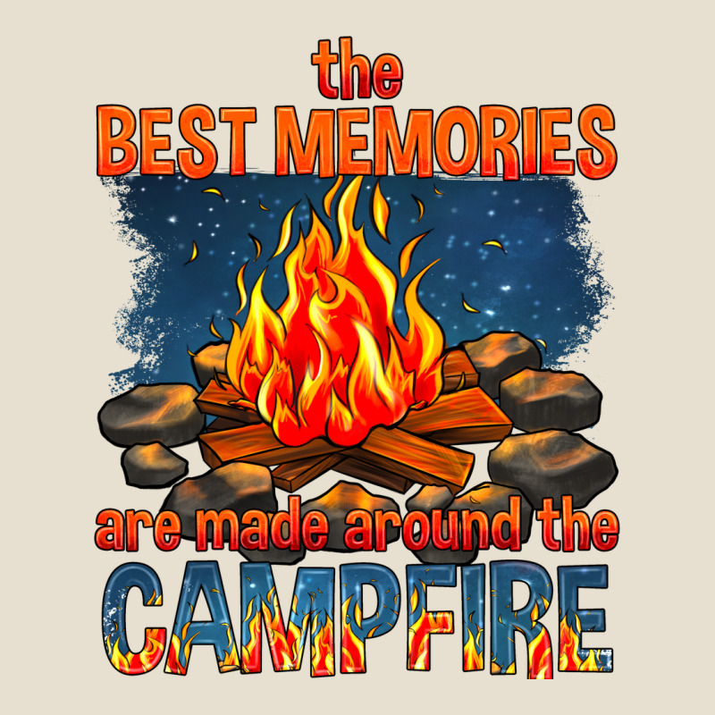 The Best Memories Are Made Around The Campfire Urban Heavy Tee by texasbilliewilder | Teevron