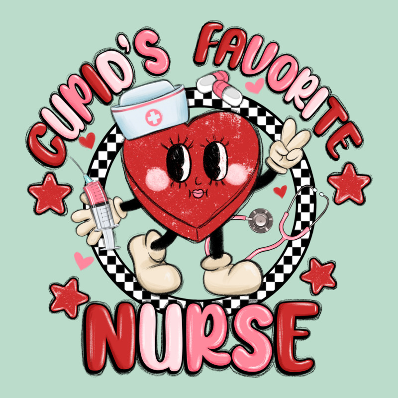 Cupids Favorite Nurse Premium Hoodie by MaliasSmallBusiness | Teevron