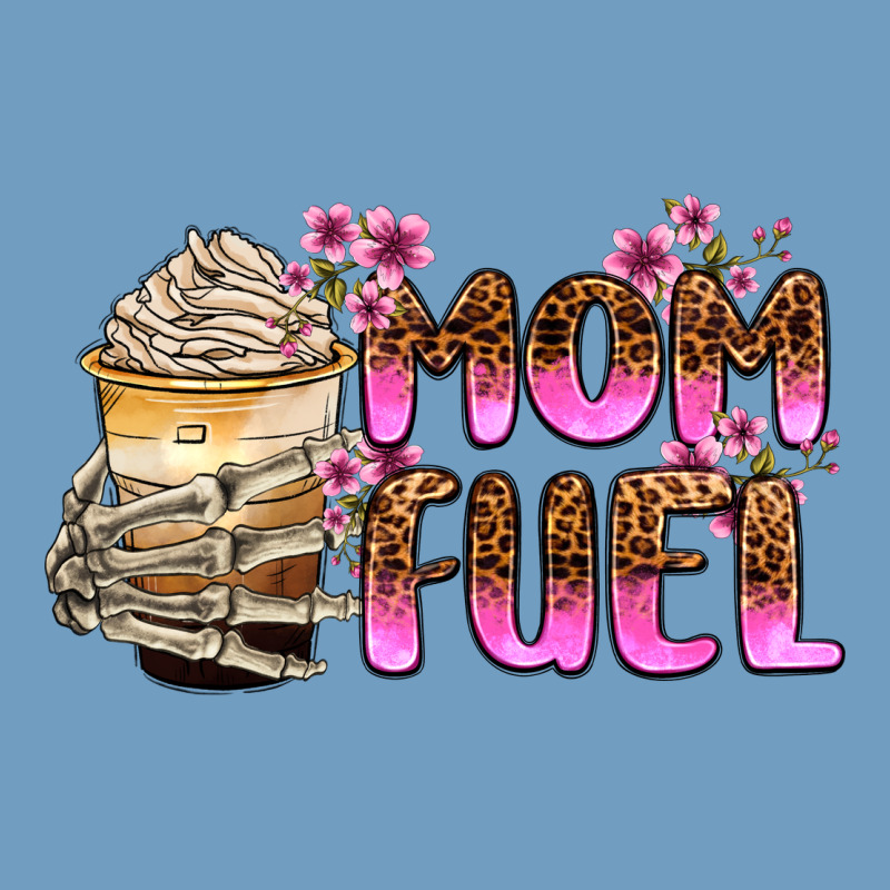 Mom Fuel Urban Heavy Tee by Zillion Design Studio | Teevron