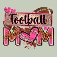 Football Mom With Leopard Long Sleeve Tee | Teevron