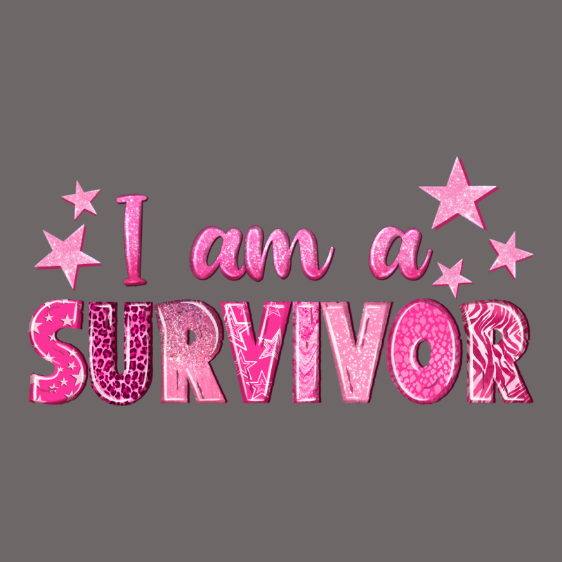 I Am A Survivor Breast Cancer Classic Tee by texasbilliewilder | Teevron
