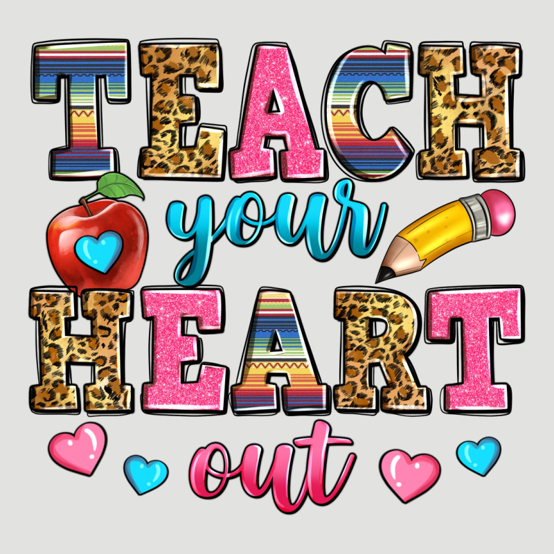 Teach Your Heart Out Classic Tee by Zillion Design Studio | Teevron