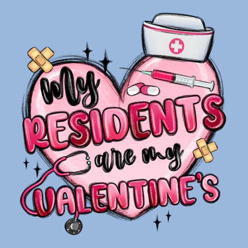My Residents Are My Valentines Premium Hoodie by MaliasSmallBusiness | Teevron