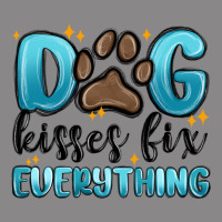 Dog Kisses Fix Everything Vintage Tee | Teevron