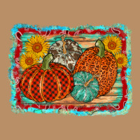 Pumpkin Sunflower Vintage Hoodie | Teevron