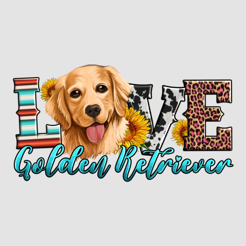 Love Golden Retriever Premium Sweatshirt by Artiststas | Teevron