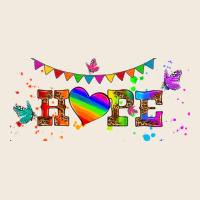 Lgbtq Hope  Libbey Glass Zipper Hoodie | Teevron