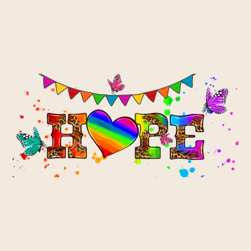 Lgbtq Hope  Libbey Glass Zipper Hoodie by HRA Design Shop | Teevron