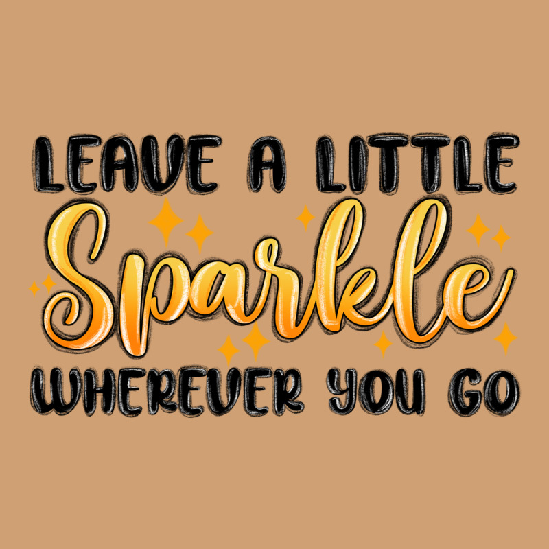 Leave A Little Sparkle Wherever You Go Vintage Tee by MaliasSmallBusiness | Teevron