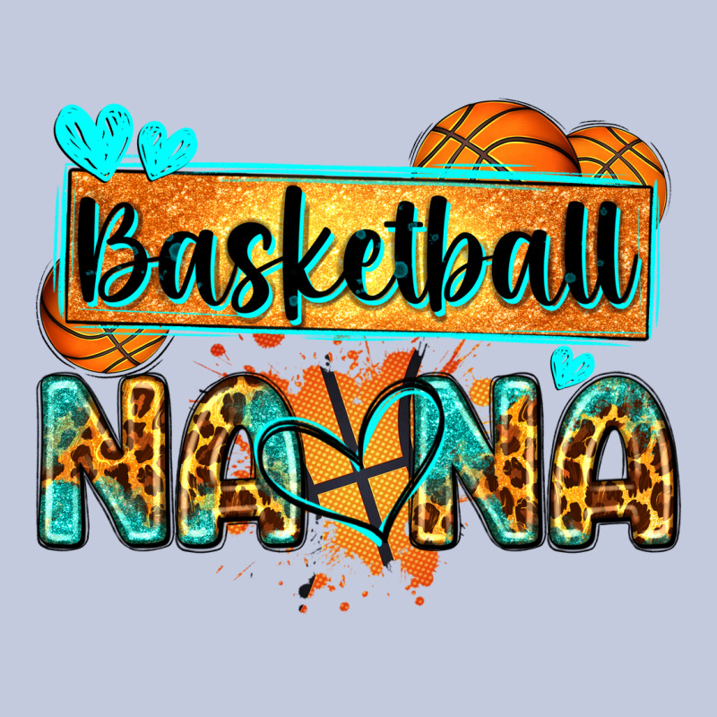 Basketball Nana With Leopard Long Sleeve Tee by Zillion Design Studio | Teevron